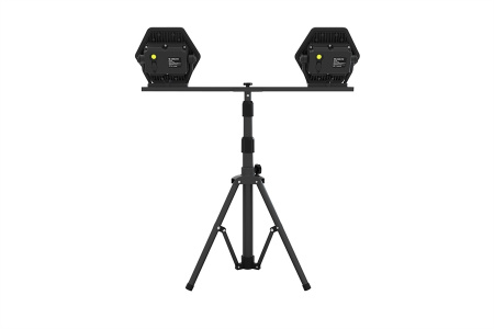 Стойка для двух прожекторов