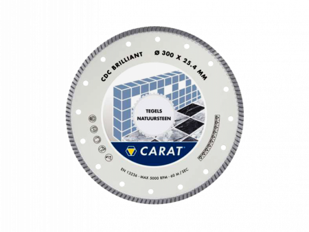 Диск алмазный CDC Ø 300х25.4мм Turbo Brilliant BATTIPAV