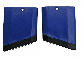 Опорная насадка боковин телескопической лестницы