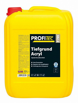 Грунт PROFI Tec P799 Tiefgrund Acryl, 10 л