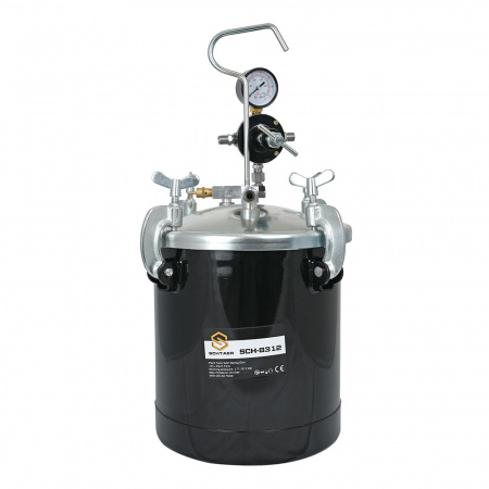 SCH-8312-T красконагнетательный бак SCHTAER, 10 л
