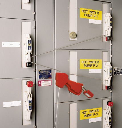 Блокиратор тросовый Brady