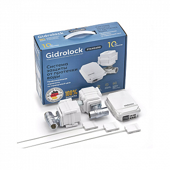 Комплект Gidrolock STANDARD 220 V WESA 3/4 35201072