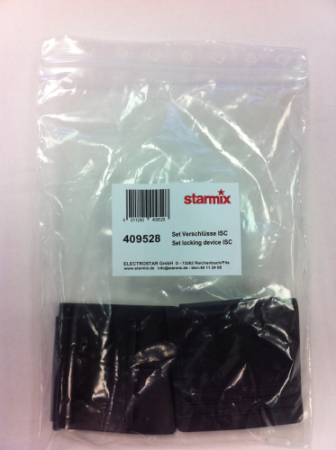 З/ч защелка д/пылесоса IS/ISC Verschluss 25L,Starmix