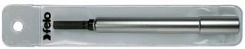 Насадка укороченная 116мм для рукоятки SMART головка 17,0мм FELO 06817024