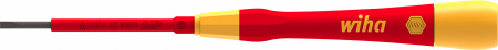 Микроотвёртка Wiha PicoFinish electric Шлиц