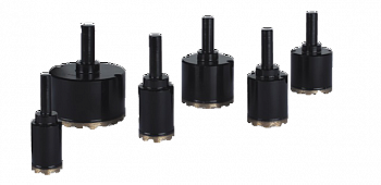 Алмазная коронка MINIGRES Ø 10 мм RUBI