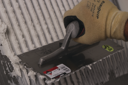 Гребенка стальная 28см зуб 8x8 MRА 45º. RUBI