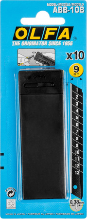 Лезвие «BLACK MAX» сегментированныеOL-ABB-10B
Обратная связь