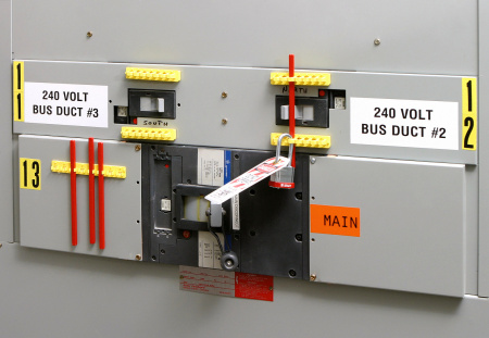 Универсальный штанговый блокиратор