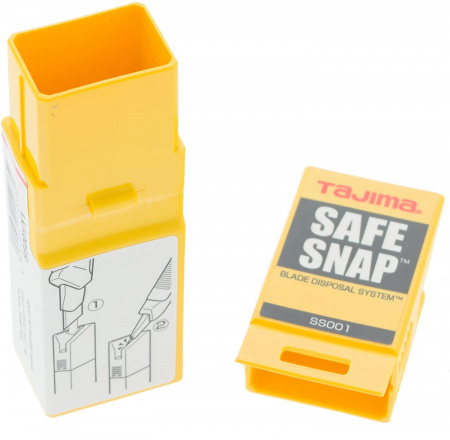 Контейнер для хранения использованных лезвий TAJIMA SS001/Y