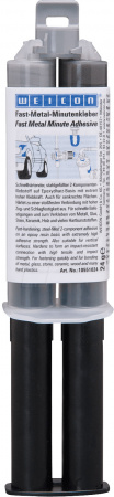 Эпоксидный клей Epoxy Metal Minute-Adhesive WEICON wcn10551024