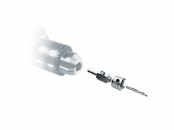 Патрон с коронкой 35 мм RUBI