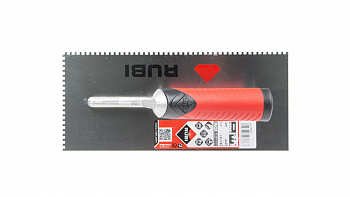 Гребёнка из нержавеющей стали 28 см, зуб 3x3 мм RUBI