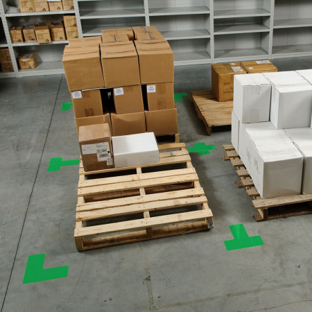 Обозначение угла, форма L ToughStripe, полиэстер В-514