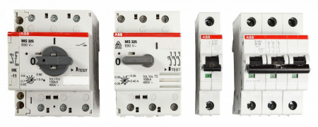 Блокиратор полюсных автоматов ABB MS325