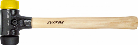 Молоток Wiha Safety со среднемягкой и среднетвёрдой головками