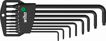 Набор ключей Wiha Classic TORX MagicSpring сферическая головка