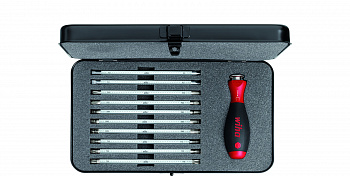 Отвертка Wiha с набором сменных жал SYSTEM 6 в коробке