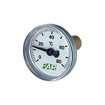 FAR  Термометр Ø40 мм 3/8”  FA 2651