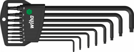 Набор ключей Wiha Classic TORX MagicSpring сферическая головка