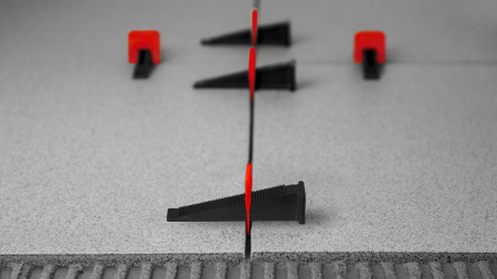 Система выравнивания плитки "TLS-Profi", Зажим 2 мм 2000 шт.