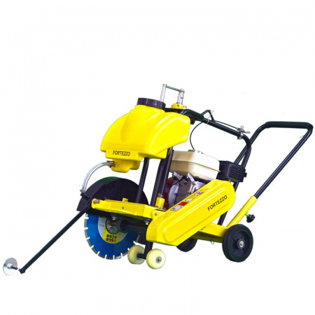 Резчик швов Fortezzo MF14-4 с двигателем Honda GX160