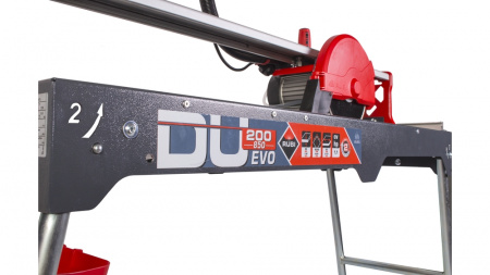 Плиткорез электрический DU-200 EVO RUBI