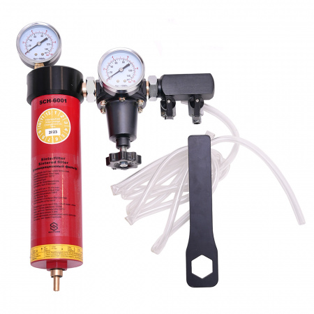 SCHTAER SCH-6001 регулятор давления c одноступенчатой системой фильтров