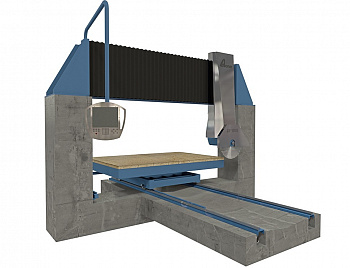 Распиловочный окантовочный станок Astone JS-800
