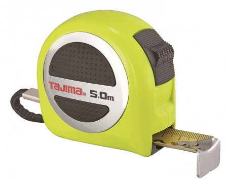 Рулетка TAJIMA W-THICK LOCK 5м/25мм GASP25-50E
