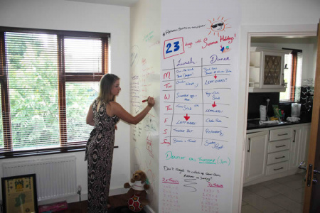 Магнитная краска Le Vanille Family Paint — 2 м2