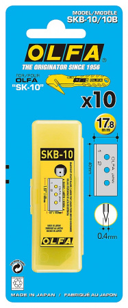 Лезвие специальноеOL-SKB-10/10B
Обратная связь