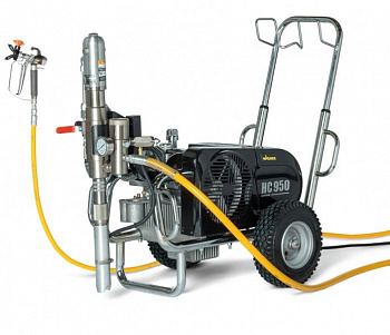 Окрасочный аппарат HC-950 E SSP SprayPack гидропоршневой Wagner