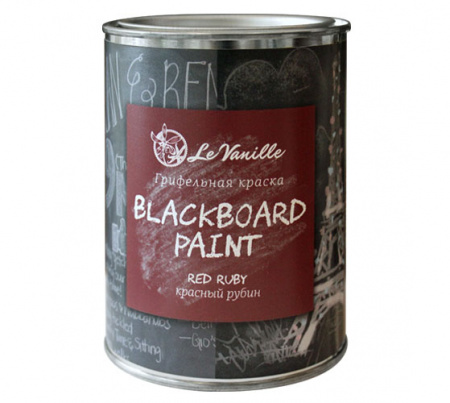 Грифельная краска цвет черный — 4 м2