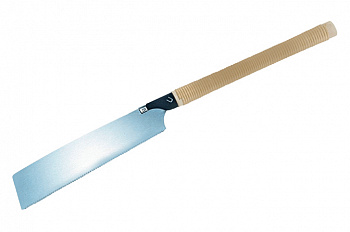 Ручная пила TAJIMA Japan Pull с прямой ротанговой ручкой JPR265C-1