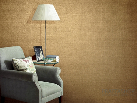 Эффект льняной ткани