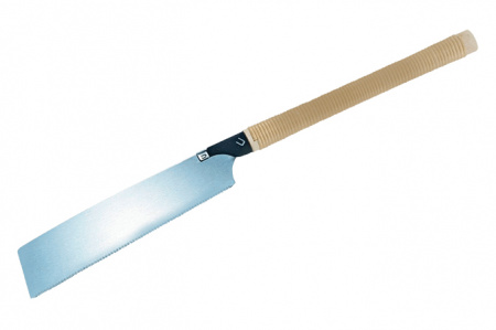 Ручная пила TAJIMA Japan Pull с прямой ротанговой ручкой JPR265C-1