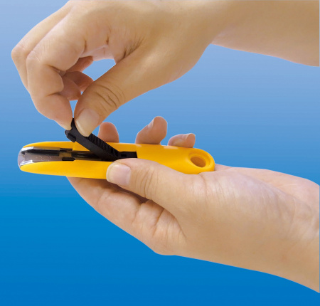 Нож «HOBBY CRAFT MODELS» безопасный с выдвижной системой защиты, 12.5 ммOL-SK-7
Обратная связь