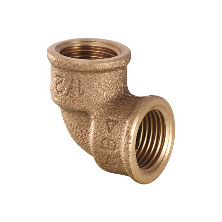 CONEX BANNINGER Уголок 90° резьба внутренняя/внутренняя 1/4" 3090002000000