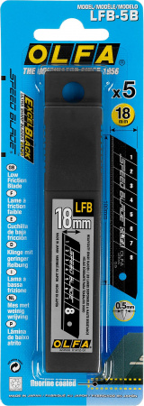 Лезвие сегментированное, тефлоновое покрытиеOL-LFB-5B
Обратная связь