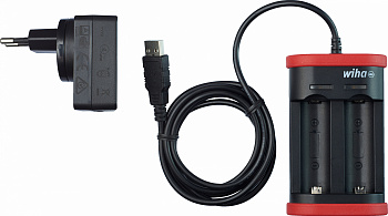Зарядное устройство Wiha для аккумулятора типа 18500