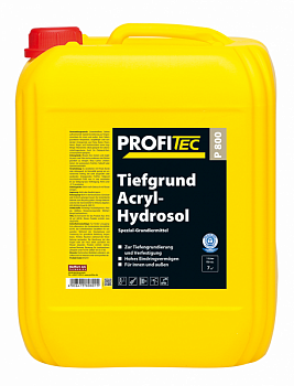 Грунт PROFI Tec P800  Tiefgrund Acryl-Hydrosol,  5 л