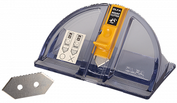 Набор: резак «MOUNT CUTTER» с наклоном лезвия 45°OL-MC-45/2B
Обратная связь