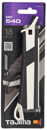 Нож с автоблокировкой лезвия, 18 мм TAJIMA CUTTER KNIFE DC540
