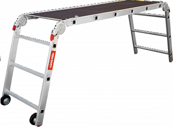 Профессиональные подмости с рабочей высотой до 2,8 м NV3340