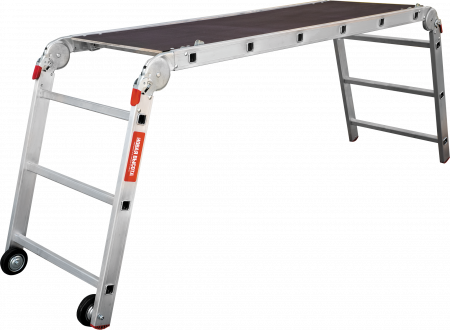 Профессиональные подмости с рабочей высотой до 2,8 м NV3340 артикул 3340363