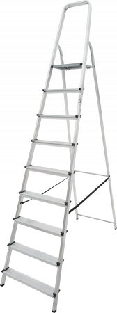 Стремянка алюминиевая NV1110 артикул 1110109