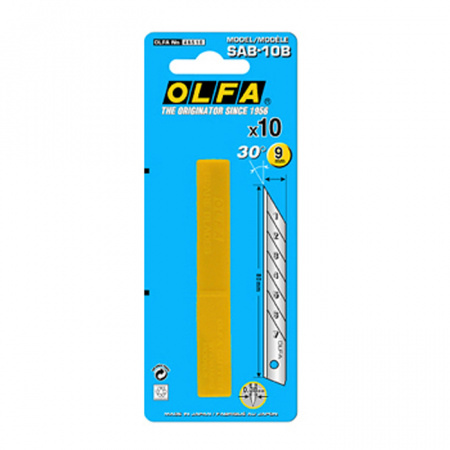 Лезвие сегментированное для графических работOL-SAB-10B
Обратная связь