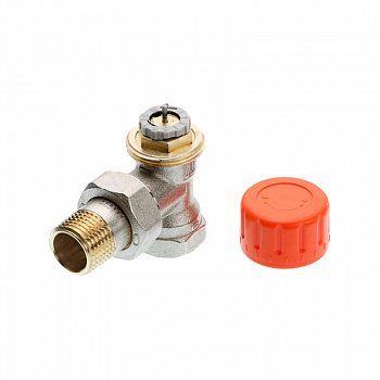 TECE  Термостатический вентиль угловой, с предварительной настройкой  8740432